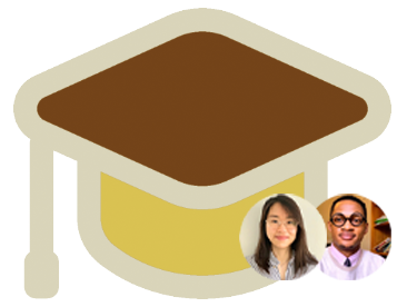 Our first scholarships: Shuang & Joseph